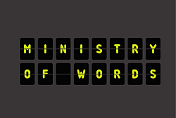 Ministry of Words