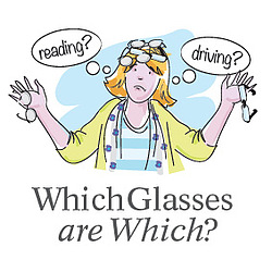 Which Glasses Are Which?
