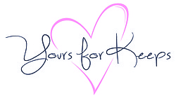 Yours for Keeps logo