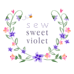 Sew Sweet Violet