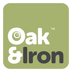 Oak & Iron Furniture Logo