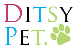 Ditsy Pet Logo
