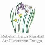 Rebekah Leigh Marshall Art.Illustration.Design