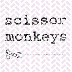 Scissor Monkeys Logo
