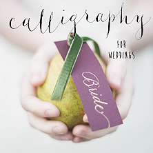Calligraphy for Weddings