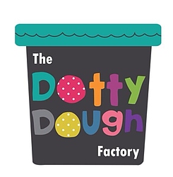 The Dotty Dough Factory Logo