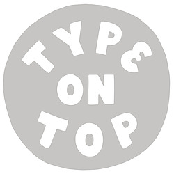 Type on Top Logo