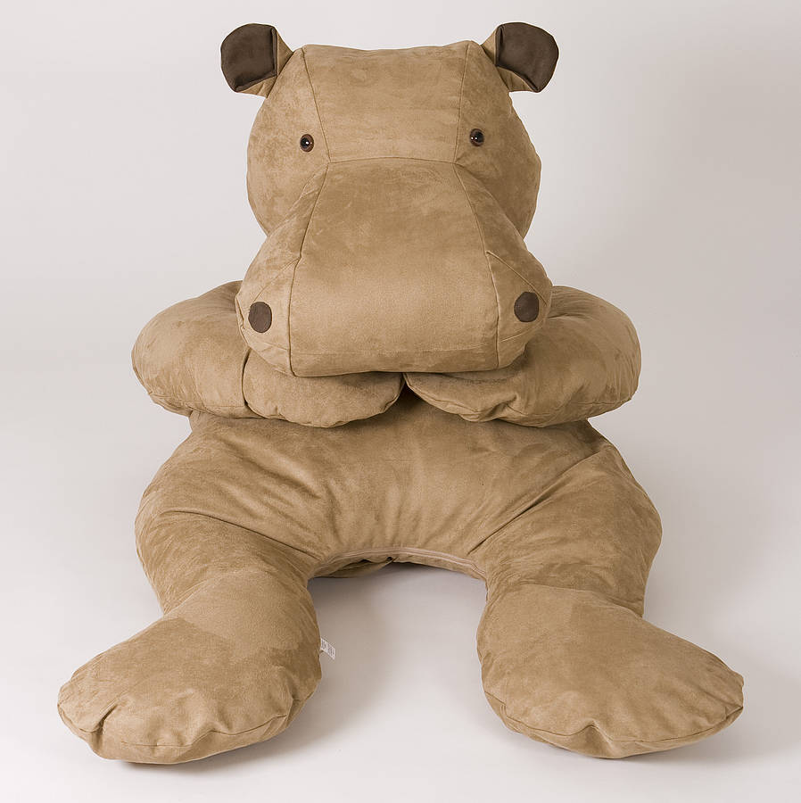 hippo beanbag by beasty bags limited