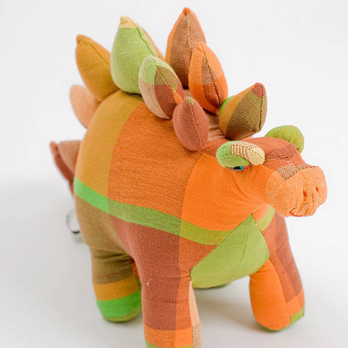 stegosaurus soft toy