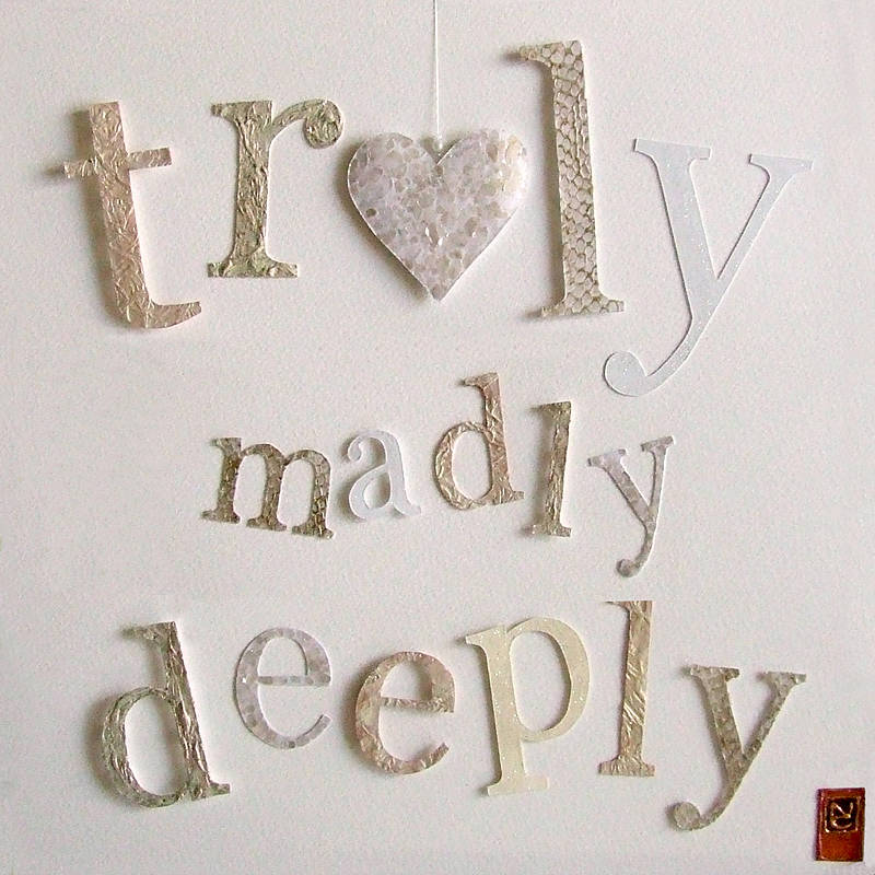 Truly Madly Deeply [1990]