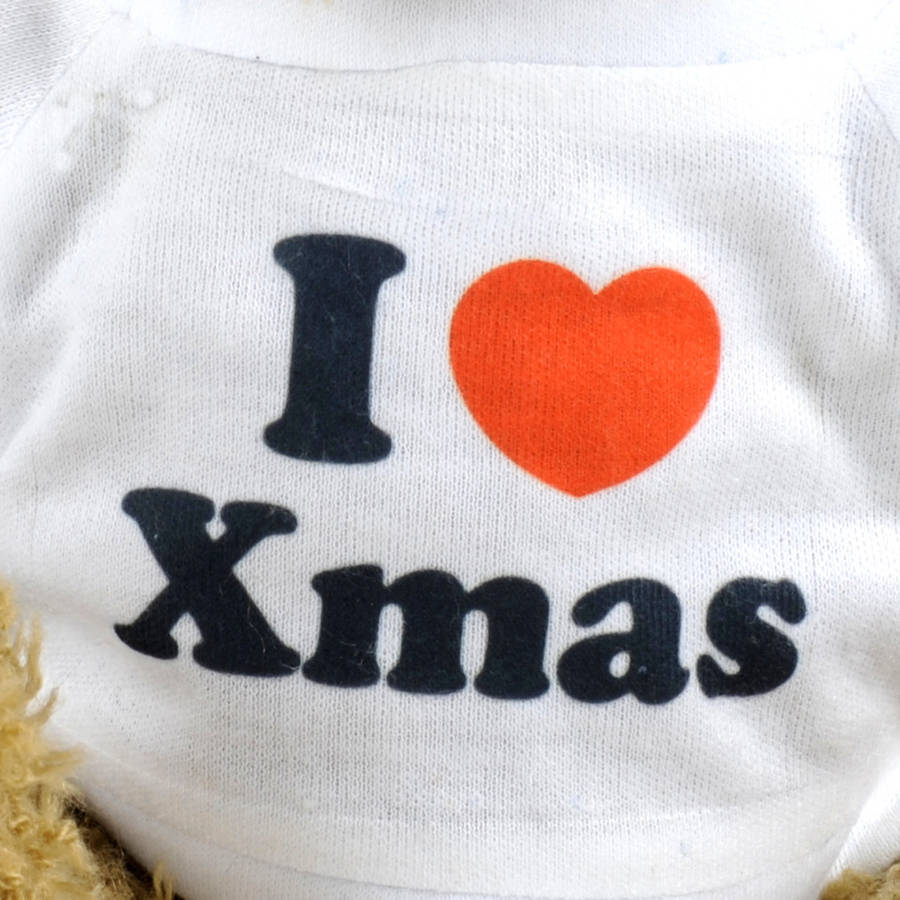 personalised christmas soft toys