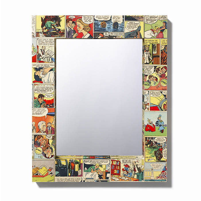 comic mirror by bombus