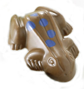 chocolate frog plush