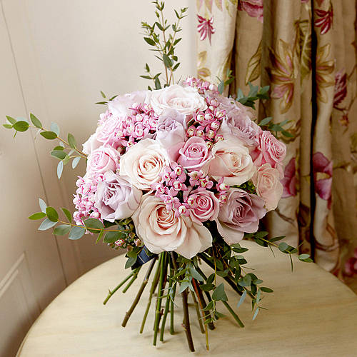 vintage inspired floral bouquet by stems by tineke | notonthehighstreet.com