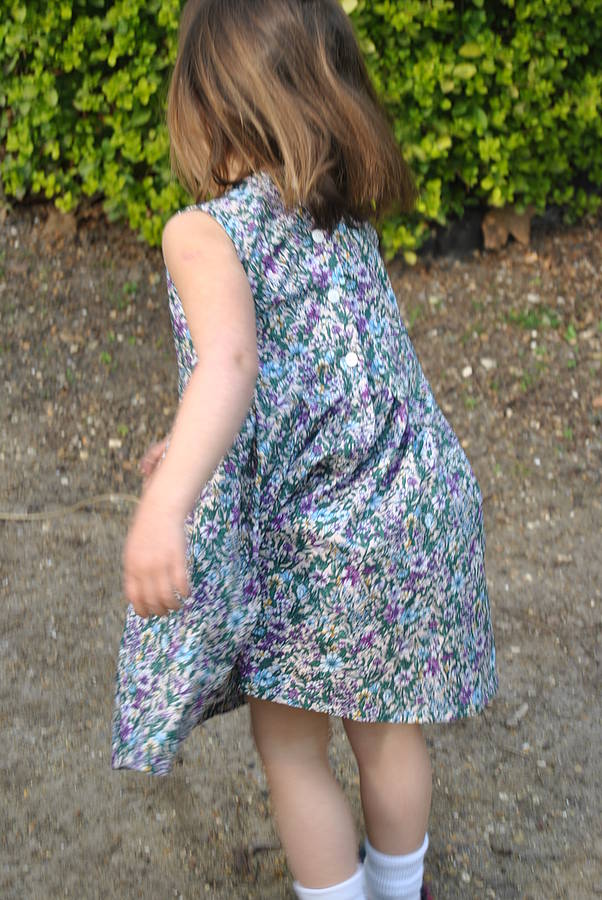 floral pinafore