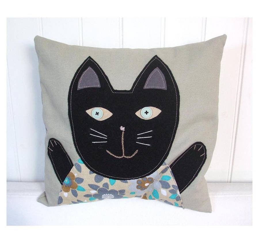 3d cat cushion