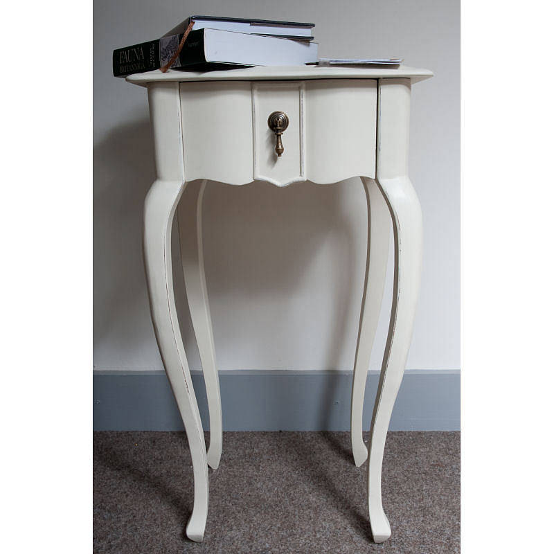 classic one drawer lamp table by the orchard furniture