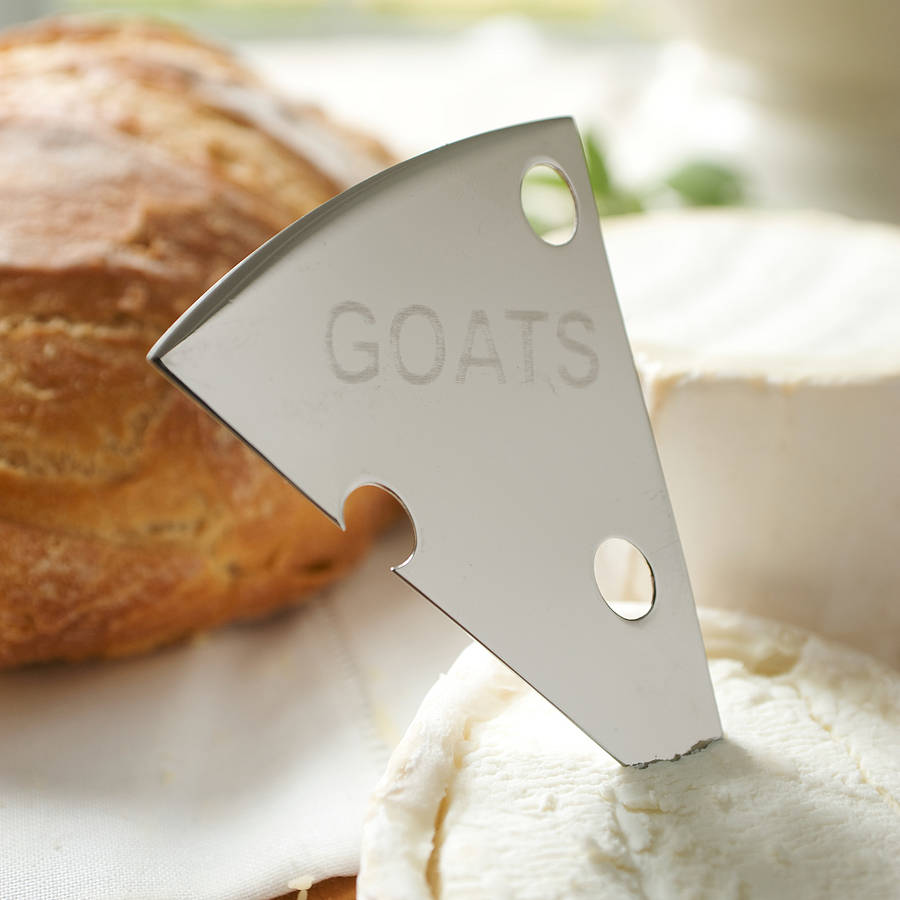 set of four cheese markers by whisk hampers