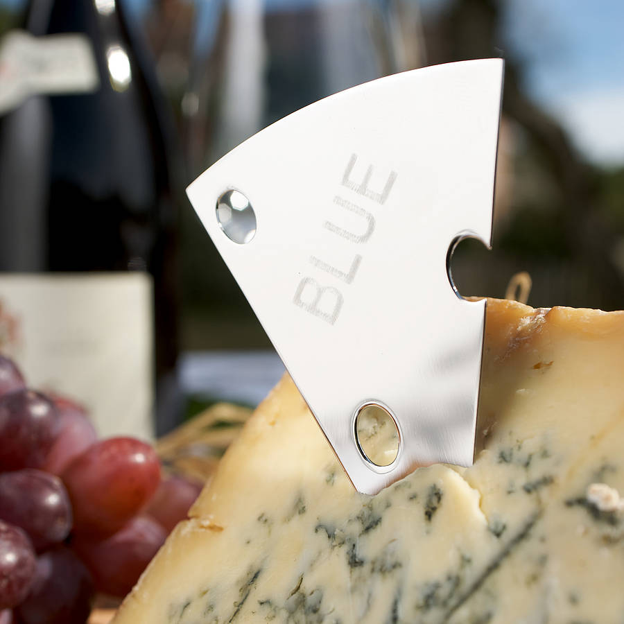 set of four cheese markers by whisk hampers