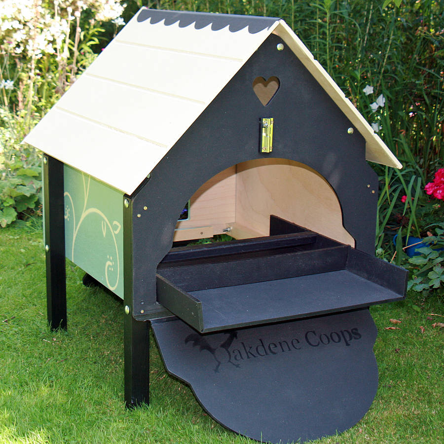 small dorking chicken coop by oakdene designs | notonthehighstreet.com