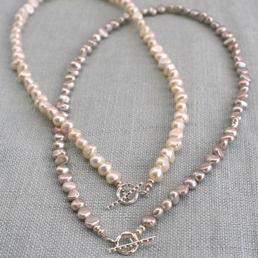 Jieda FRESH PEARL NECKLACE - ネックレス