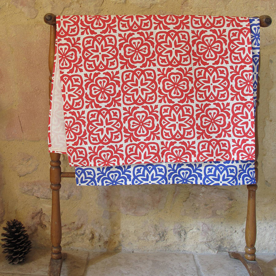 organic cotton tea towel by helen rawlinson