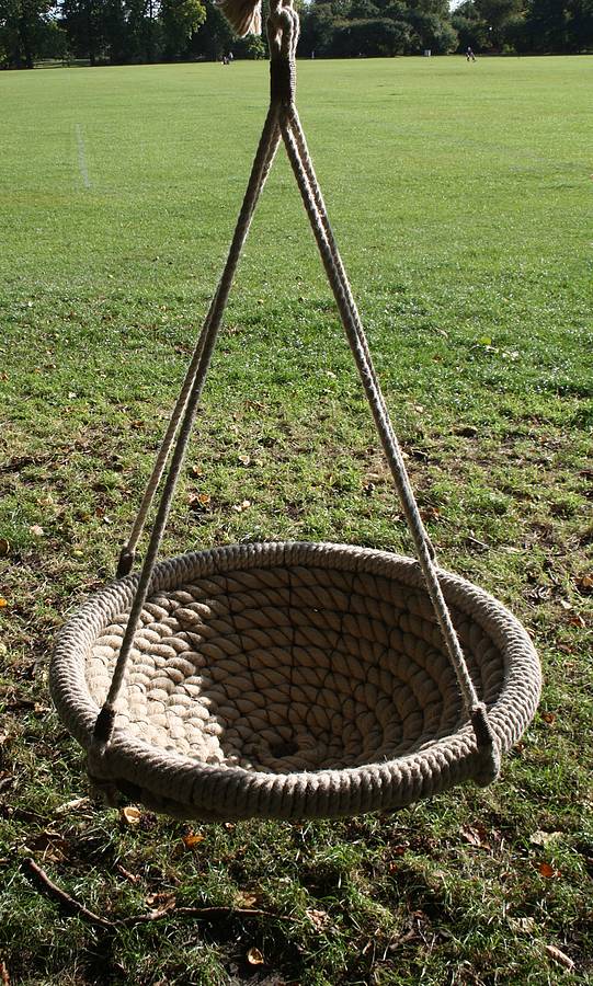 round birds nest swing by plants delivered