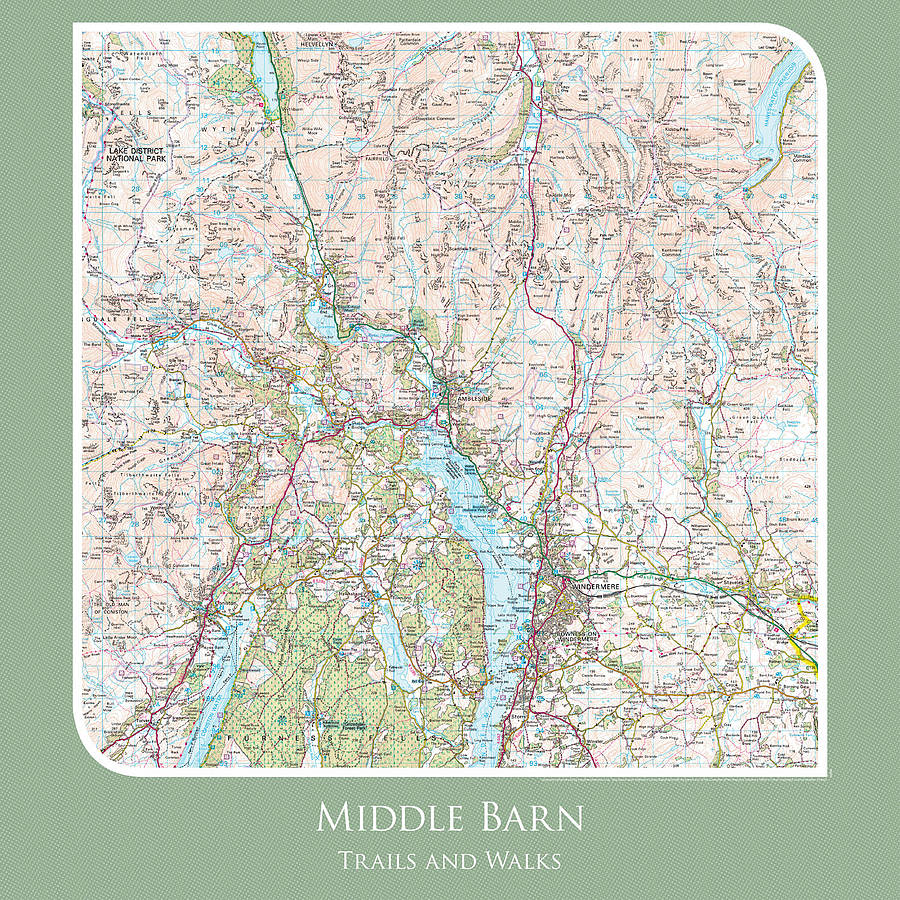 personalised postcode map print by maps international