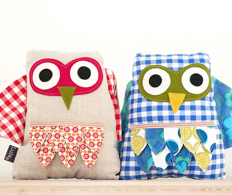 the cuddly owl