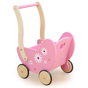 daisy chain double dolls pram