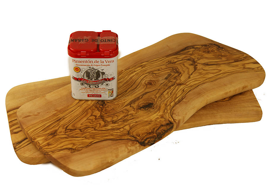 olive wood cheese board by pure spain