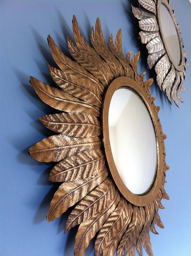 aurum mirror by the forest & co