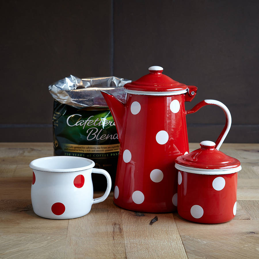 enamel coffee pot by the original home store