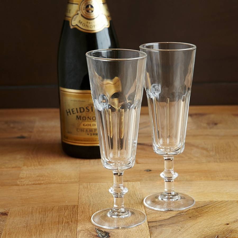french champagne flute by the original home store