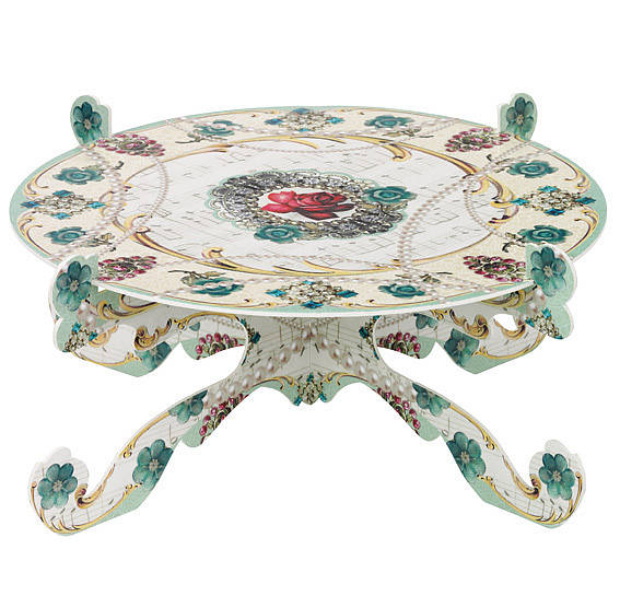 vintage style birdcage patisserie cake stand by beautiful day