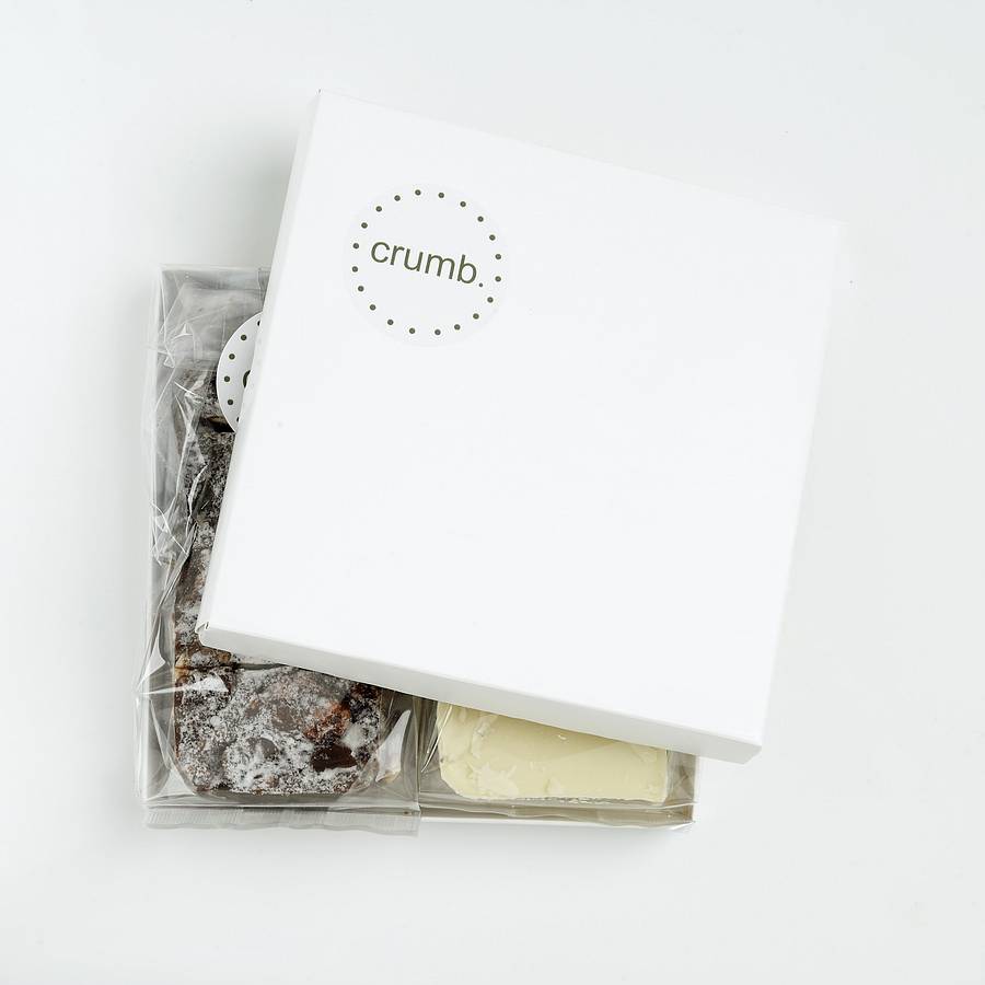 tea for two rocky road and tiffin gift box by crumb