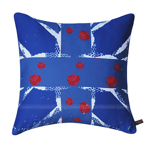 english roses vintage cushion by munchkin creative