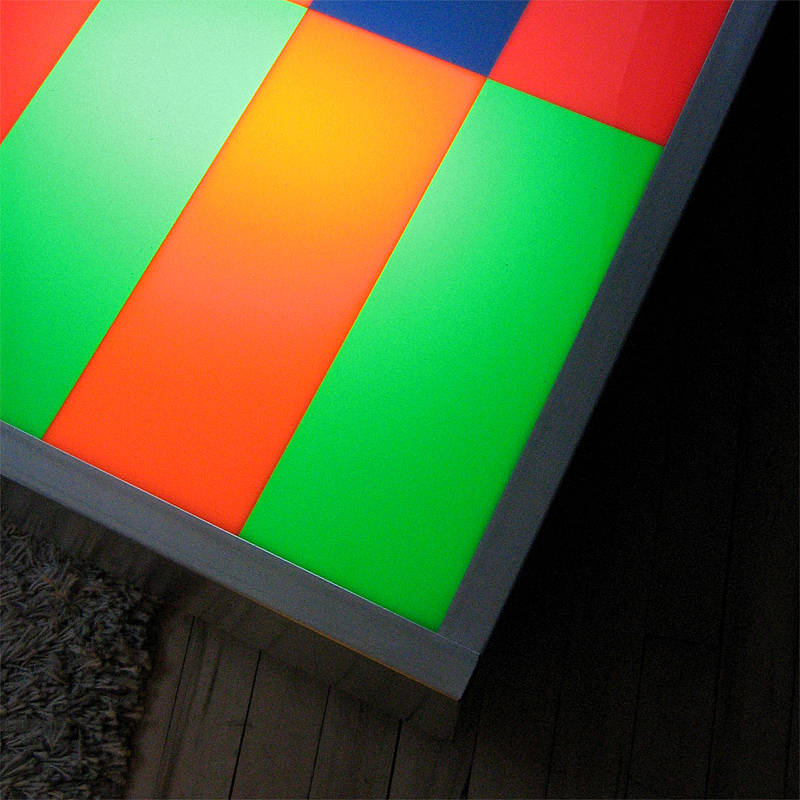 lightbox coffee table by tilt originals