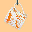 cow parsley design mug by the shed inc 