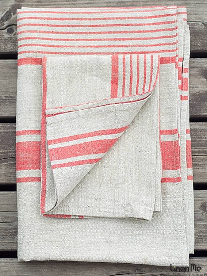 provence french linen towels by linenme