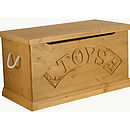 pine toy box for sale