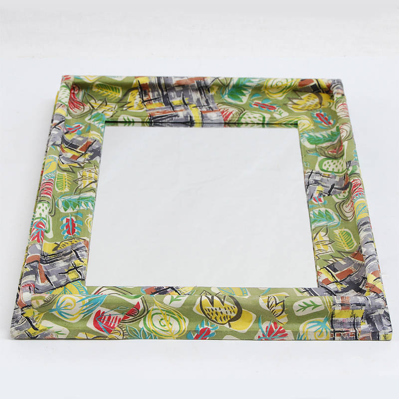fifties fabric decoupage mirror by tilt originals