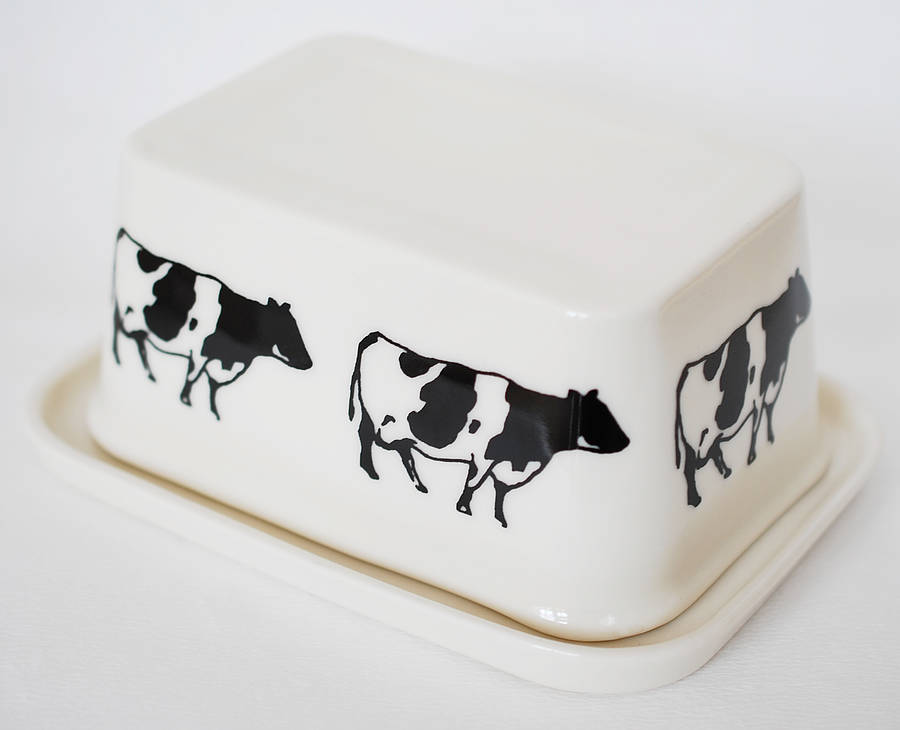 porcelain cows