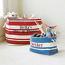 personalised toy tub