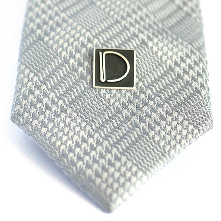 personalised tie pin