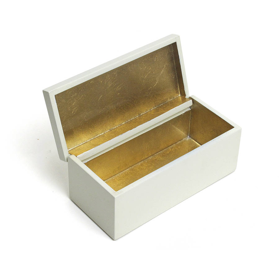 lacquer vanity tray and box set by nom living
