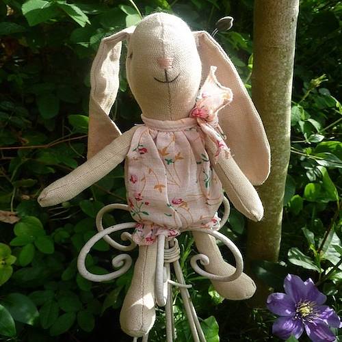 lily rabbit toy