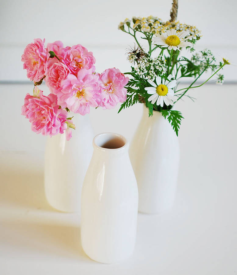 mini porcelain vase by hanne rysgaard ceramics