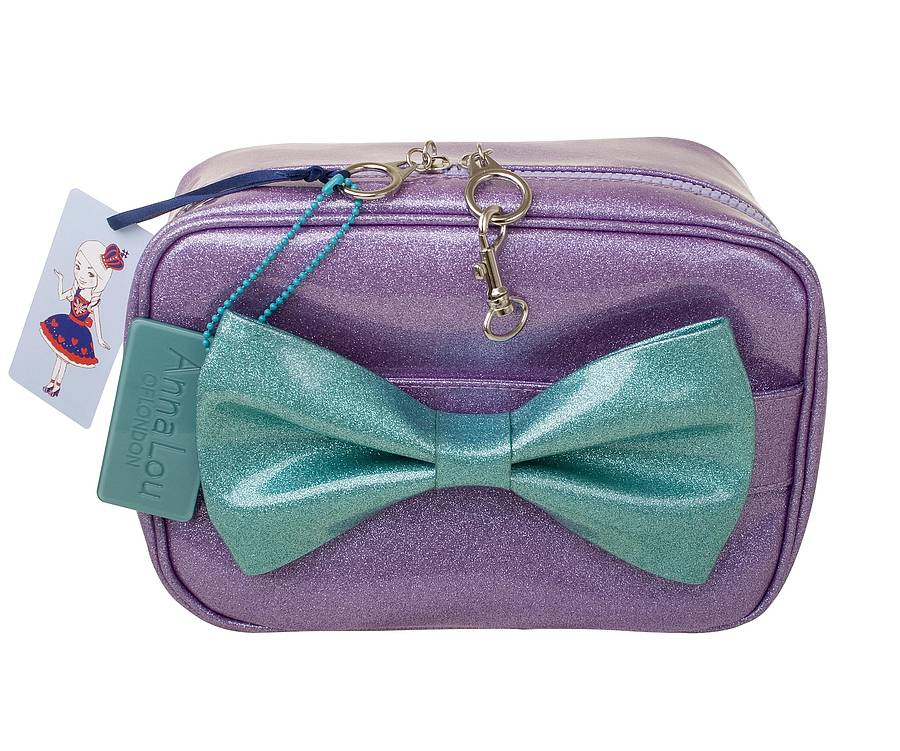 purple vanity case