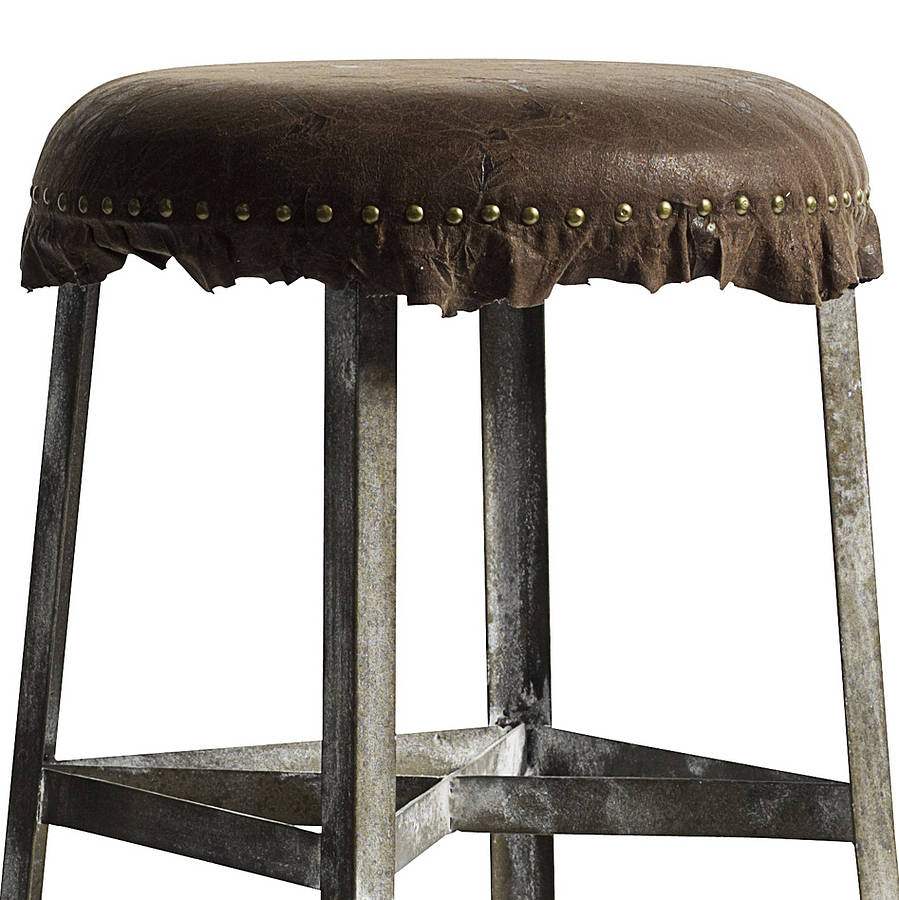 nordal vintage style bar stool by bell & blue
